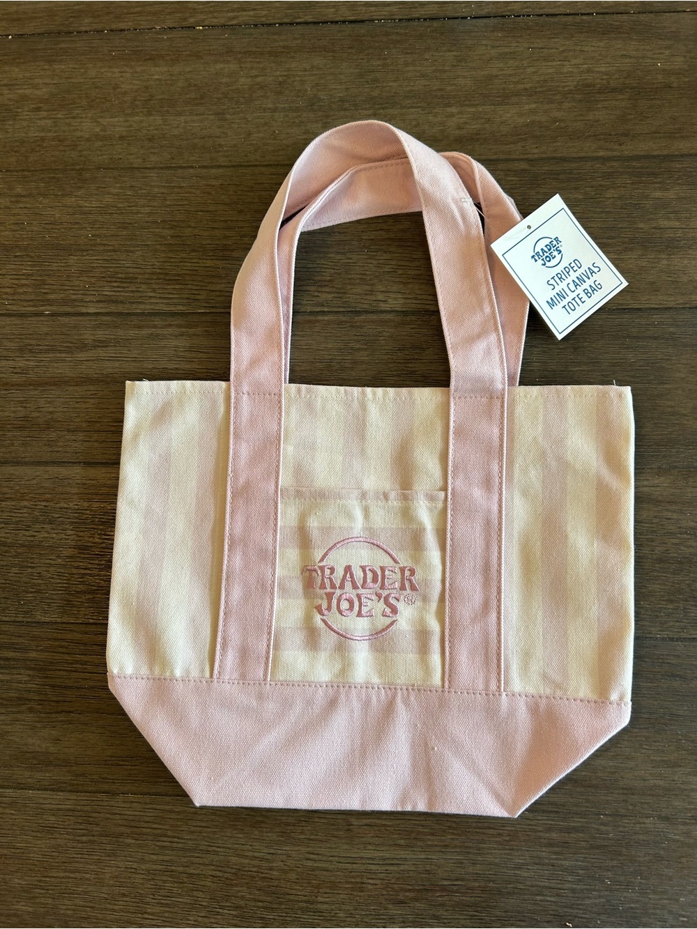 NWT Trader Joe’s mini tote